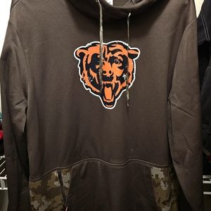 Nike Chicago Bears Salute to Service hoodie XL
